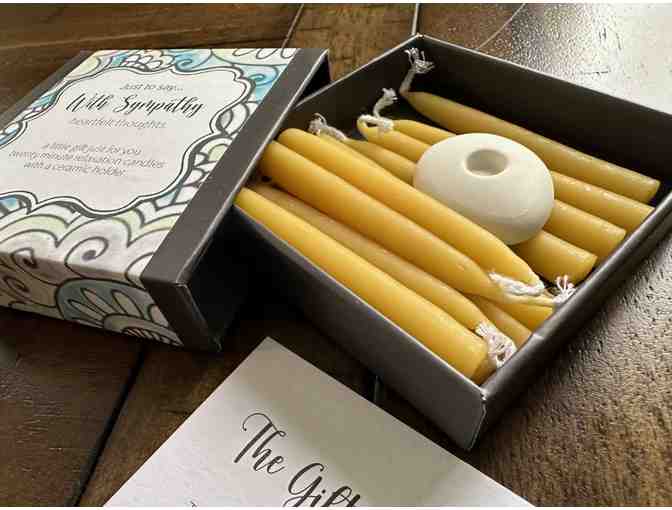 British Candle Set | With Sympathy