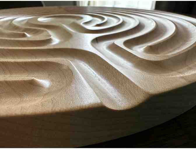 Wooden Labyrinth | Engraved