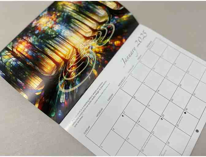 AUTOGRAPHED | 2025 Veriditas Labyrinth Calendar