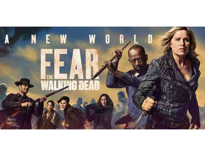 'Fear the Walking Dead' Exclusive Set Visit with Colman Domingo | (Austin, TX)