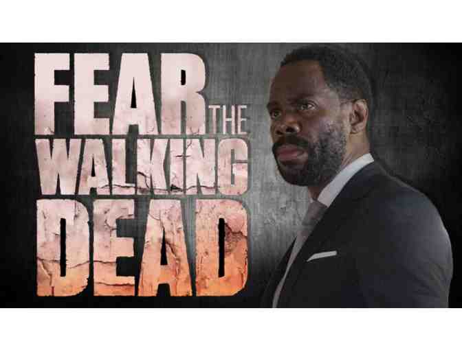 'Fear the Walking Dead' Exclusive Set Visit with Colman Domingo | (Austin, TX)