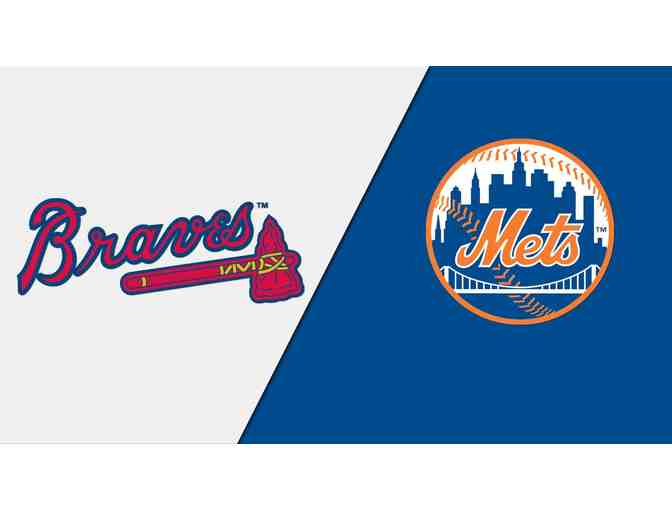 2 Tickets for Mets against the Braves on August 5th - Photo 1