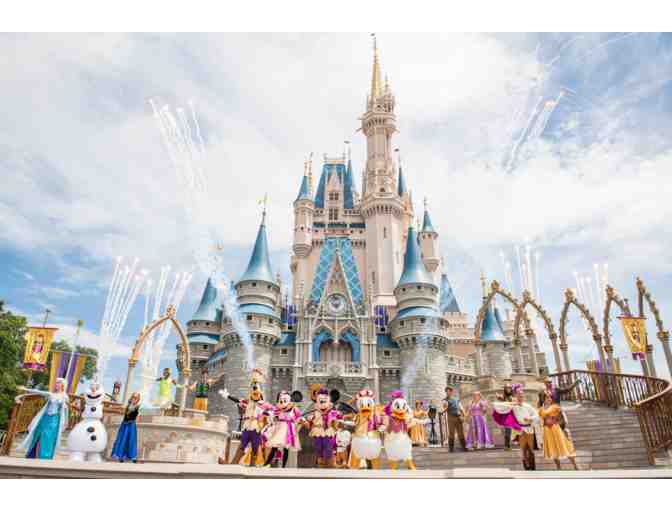 Walt Disney World One-Day Park Hopper Tickets for Five