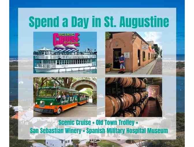 Spend A Day in St. Augustine