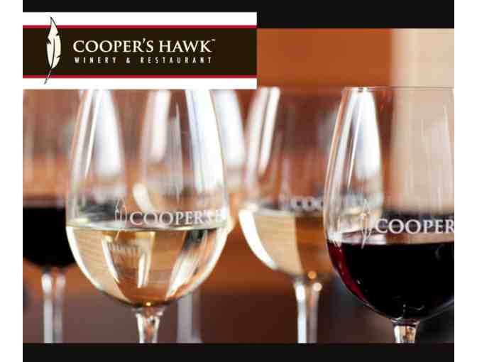 Lux Wine Tasting for Four at Cooper's Hawk Winery & Restaurants