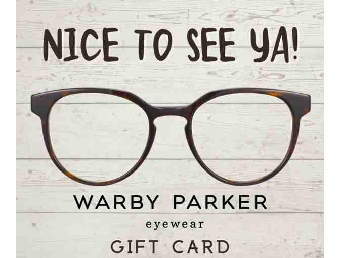 Warby Parker Gift Card