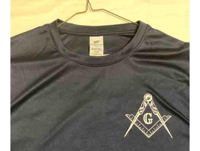 Athletic T-Shirt 'Adult Medium' - Masons Helping Kids