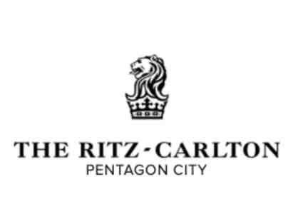 Afternoon Tea for Two at the Ritz-Carlton Pentagon City