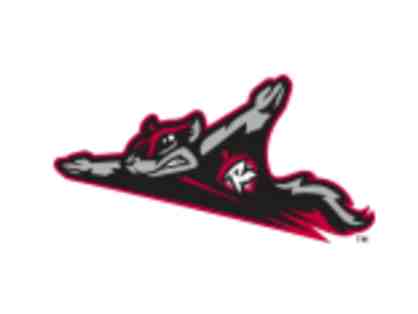 2023 4-Pack Tickets to the Flying Squirrels