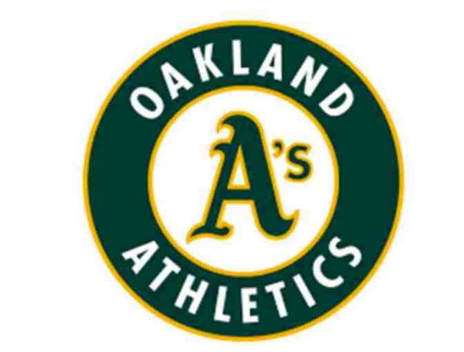 Oakland A's -Four (4) Field Level Tickets, valid for select 2024 regular season - Photo 1