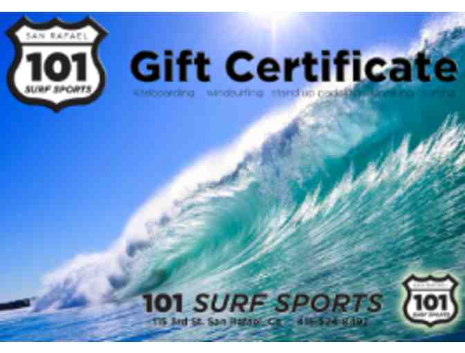 101 Surf Sports - 4 Person All-day Stand Up Paddleboard or Kayak Rental ($400 Value) - Photo 1