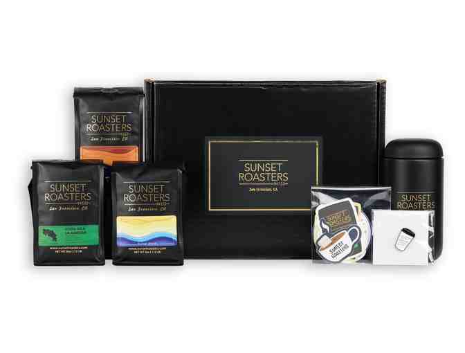 Sunset Roasters - Global Coffee Gift Box (Value $65)