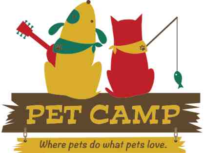 Pet Camp Gift Basket + Two-day stay