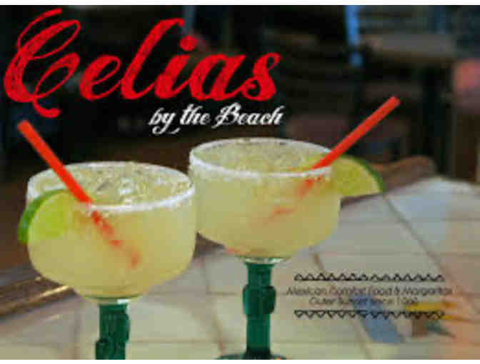 Celia's By the Beach Mexican Restaurant - $80 Meal Certificate