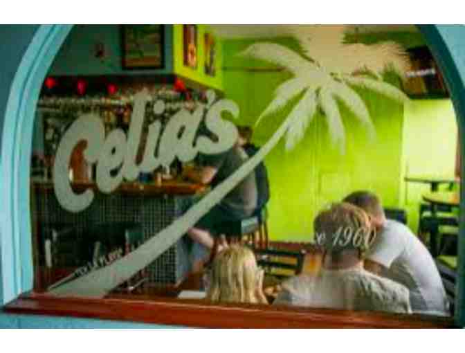 Celia's By the Beach Mexican Restaurant - $80 Meal Certificate