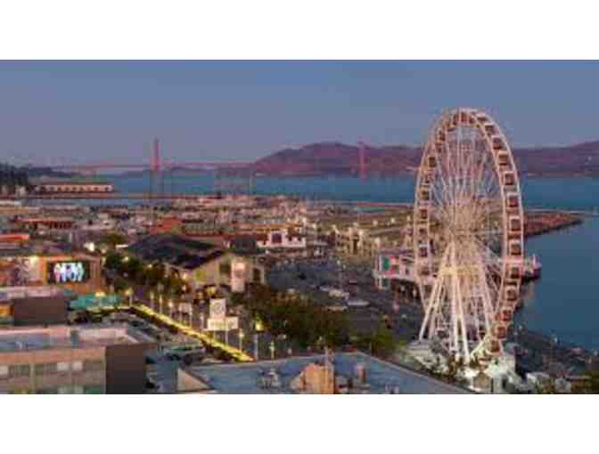 SkyStar Wheel Fisherman Wharf (1) - 4 tickets