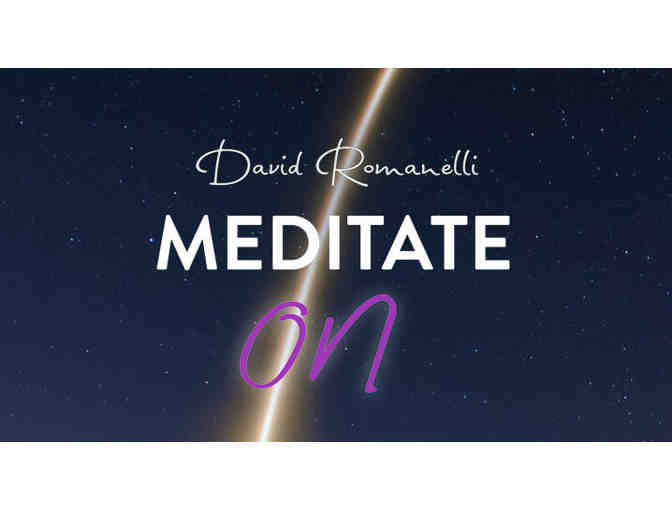 Meditate On with David Romanelli - One Year subscription plus book
