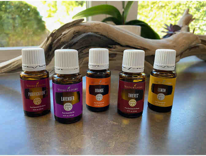 Young Living Essential Oil Pack