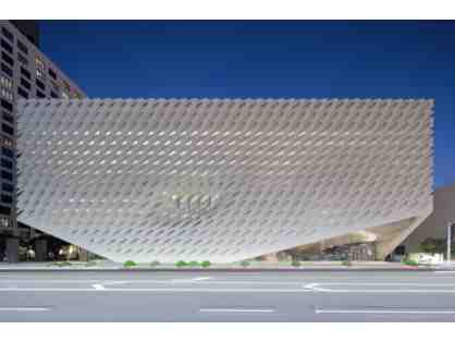 The Broad Museum - VIP Pass for 4 Guests