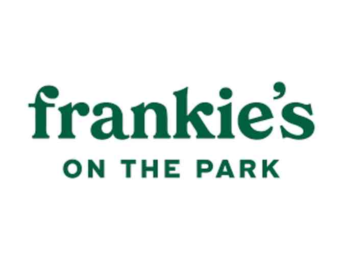 Frankie's on the Park $100 Gift Card