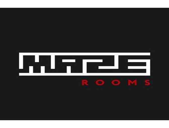 Maze Rooms $156 Voucher