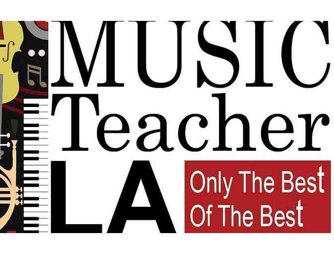 Music Teacher LA In-Home Violin Lesson