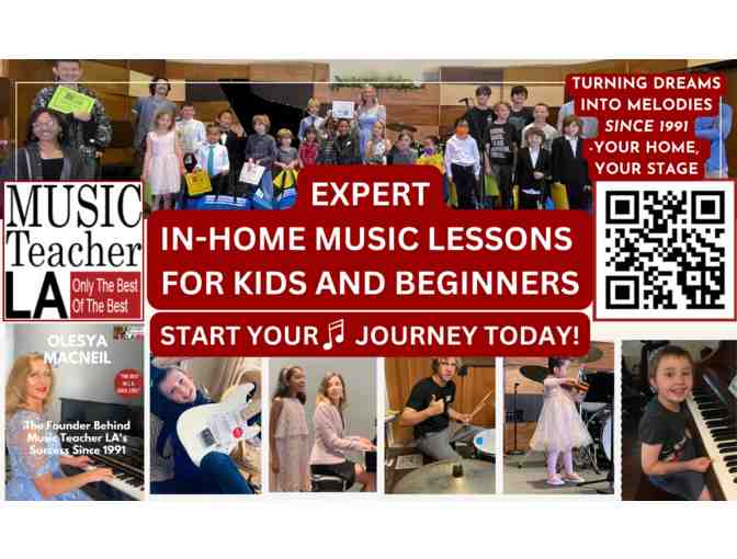 Music Teacher LA In-Home Guitar Lesson