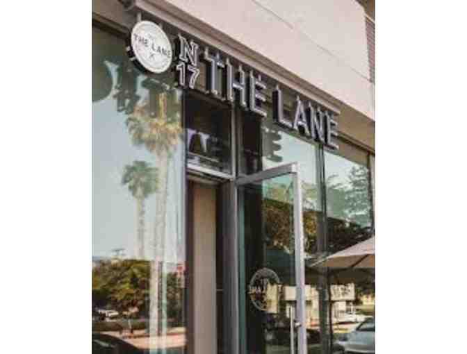 N17 The Lane $25 Gift Certficate