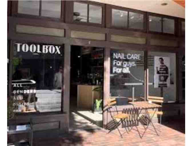 Toolbox Gift Certficate for 'Lovers' Essential Pedicure
