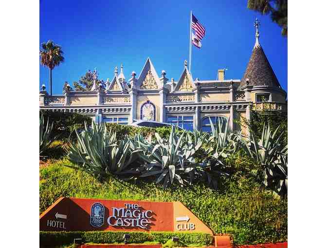 Magic Castle VIP Entrance for 4 guests with Main Stage Show and Dinner/Drinks