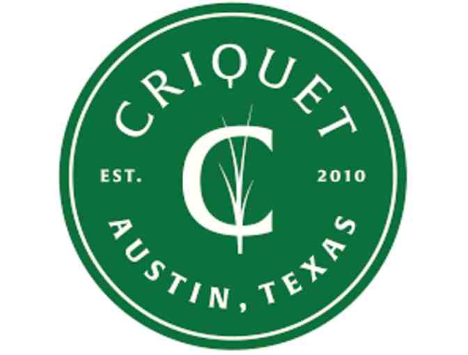 Criquet Shirts $250 Gift Card