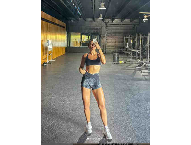 Jessie Wallace 1 Month Personal Training Plan