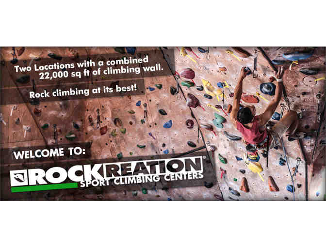 Rockreation - Two Passes For Fight Gravity 1 Class