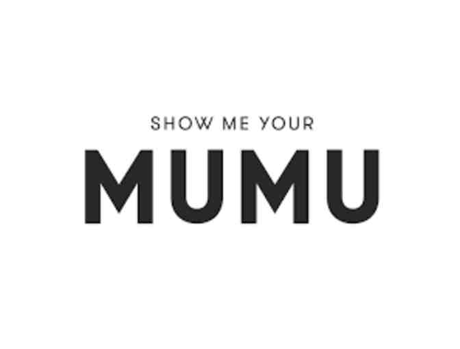Show Me Your Mumu $500 Gift Card and Basket