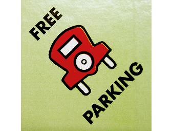 1 Year of Free Parking in Downtown Providence