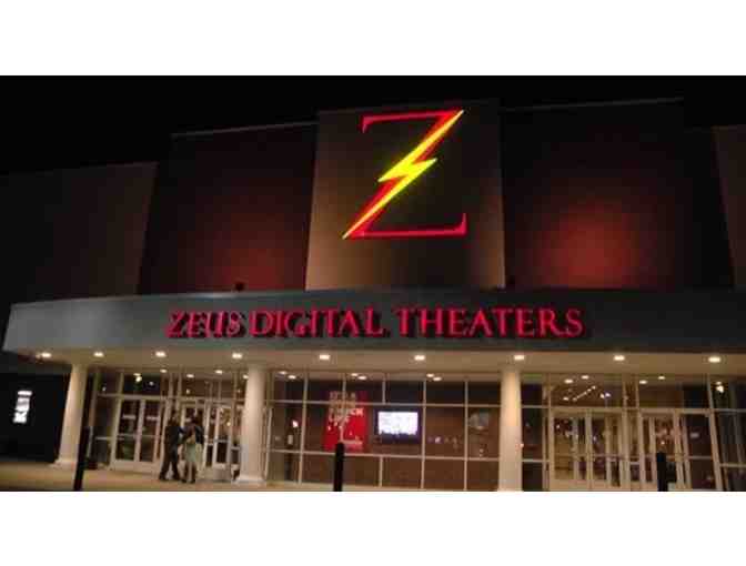 10 Movie Passes from Zeus Digital Theater - Photo 1