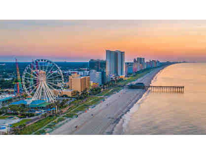 1 Week in Myrtle Beach at SeaGlass Tower