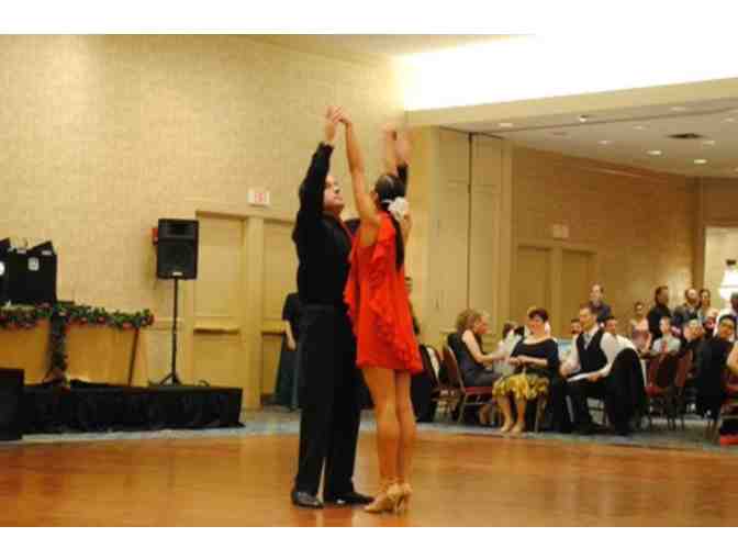 Ballroom Dancing Lessons for Couple with Ana Duarte + 3 Months YMCA Membership - Photo 1
