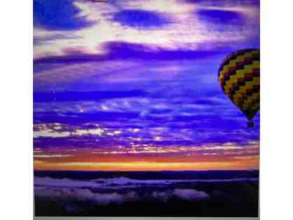 A & A Balloon Rides, Chester, NH. Sunrise Hot Air Balloon Ride for Two Passengers