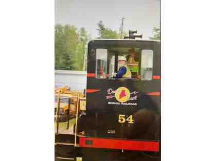 Downeast Scenic Railroad - Ticket Voucher for 4 People