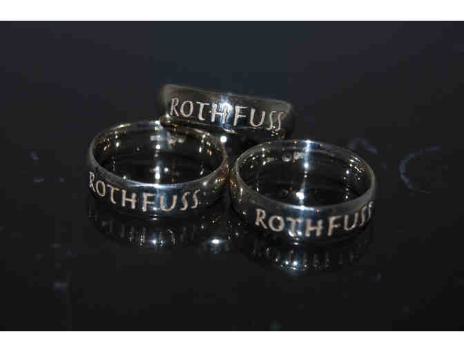 Rothfuss Silver Ring
