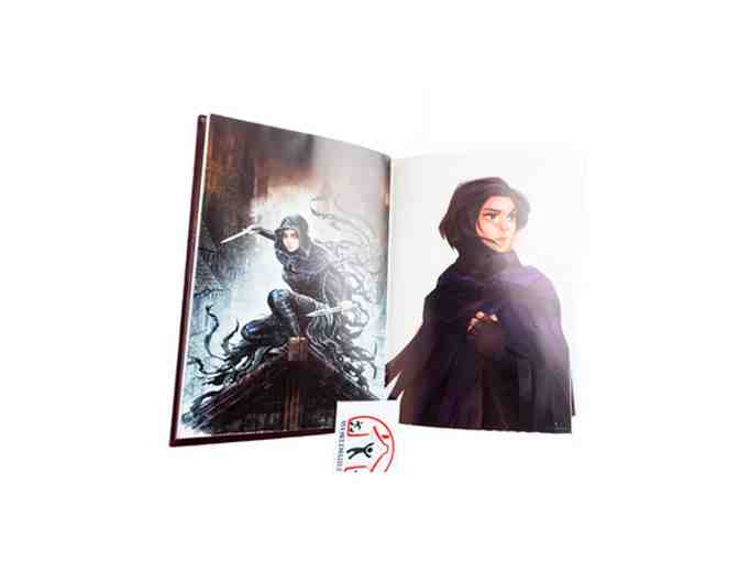 Leatherbound Gold Leaf Signed Edition of 'Mistborn' by Brandon Sanderson