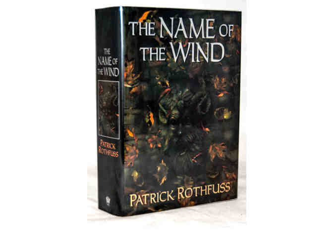 First edition First Printing Name Of The Wind with Original Artwork by Donato Giancola