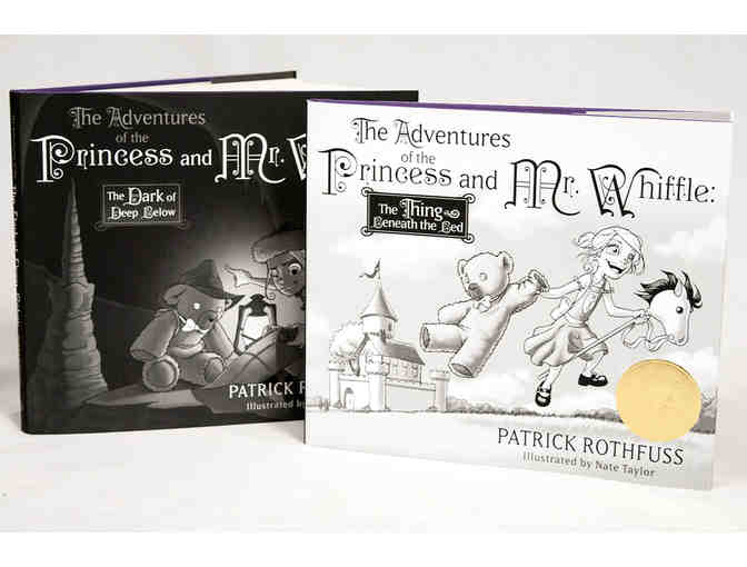 Rare Out-Of-Print & Signed Princess & Mr. Wiffle 2-Book Set