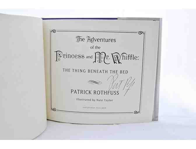 Rare Out-Of-Print & Signed Princess & Mr. Wiffle 2-Book Set
