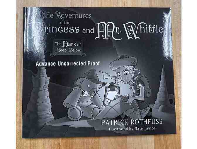 Very Rare, signed & Personalized Princess and Mr. Whiffle, Book 2 ARC