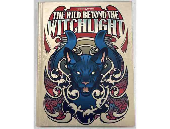 Signed 'Wild Beyond the Witchlight' with Alternate Cover
