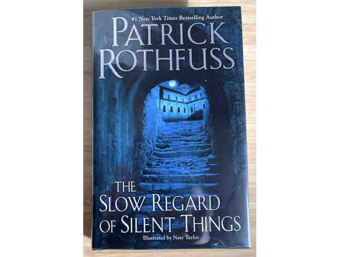 Double Signed, Remarqued Mint 'Slow Regard of Silent Things'