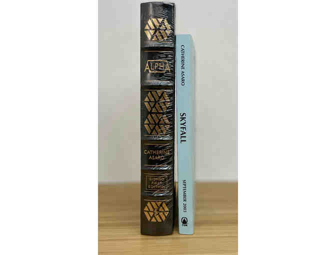 Alpha by Catherine Asaro (signed, Easton Press limited edition)