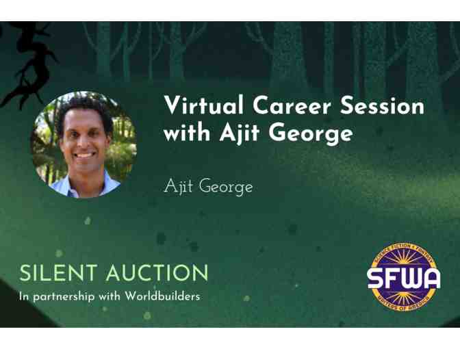 Virtual Career Session with Ajit George